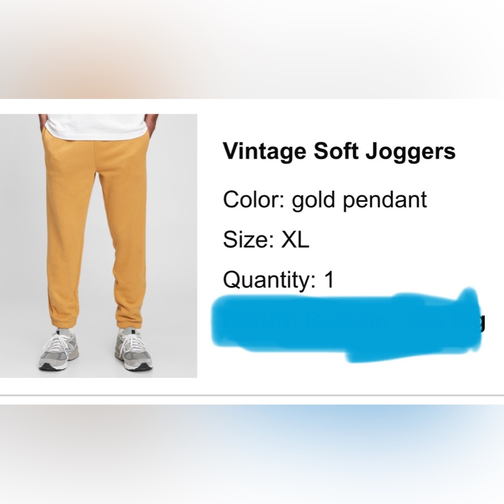 Gap Sweatpants/Joggers NWT